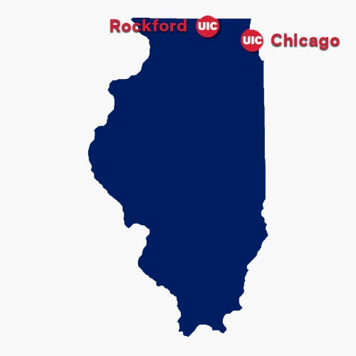 Where Is Chicago Illinois Located On A Map Two Campuses: Chicago & Rockford | College of Pharmacy 