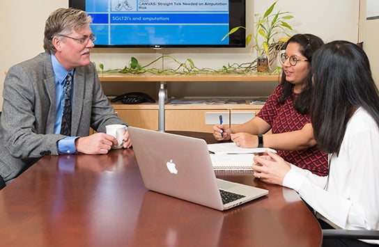 Student and faculty