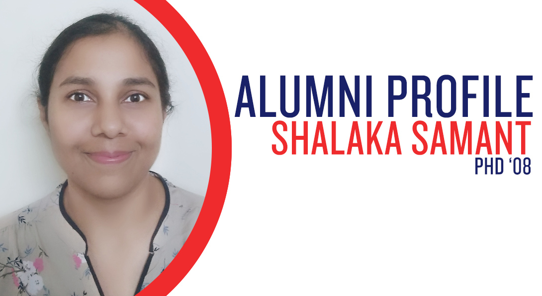 Shalaka Samant, PhD ‘08