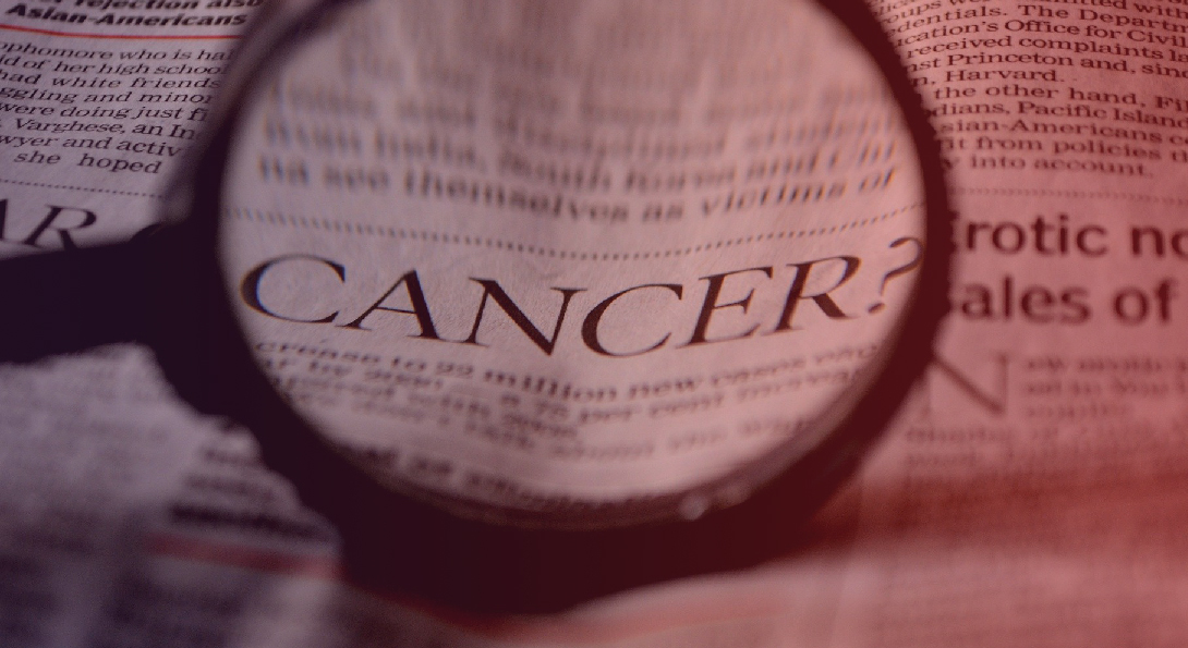 Cancer Magnifying glass