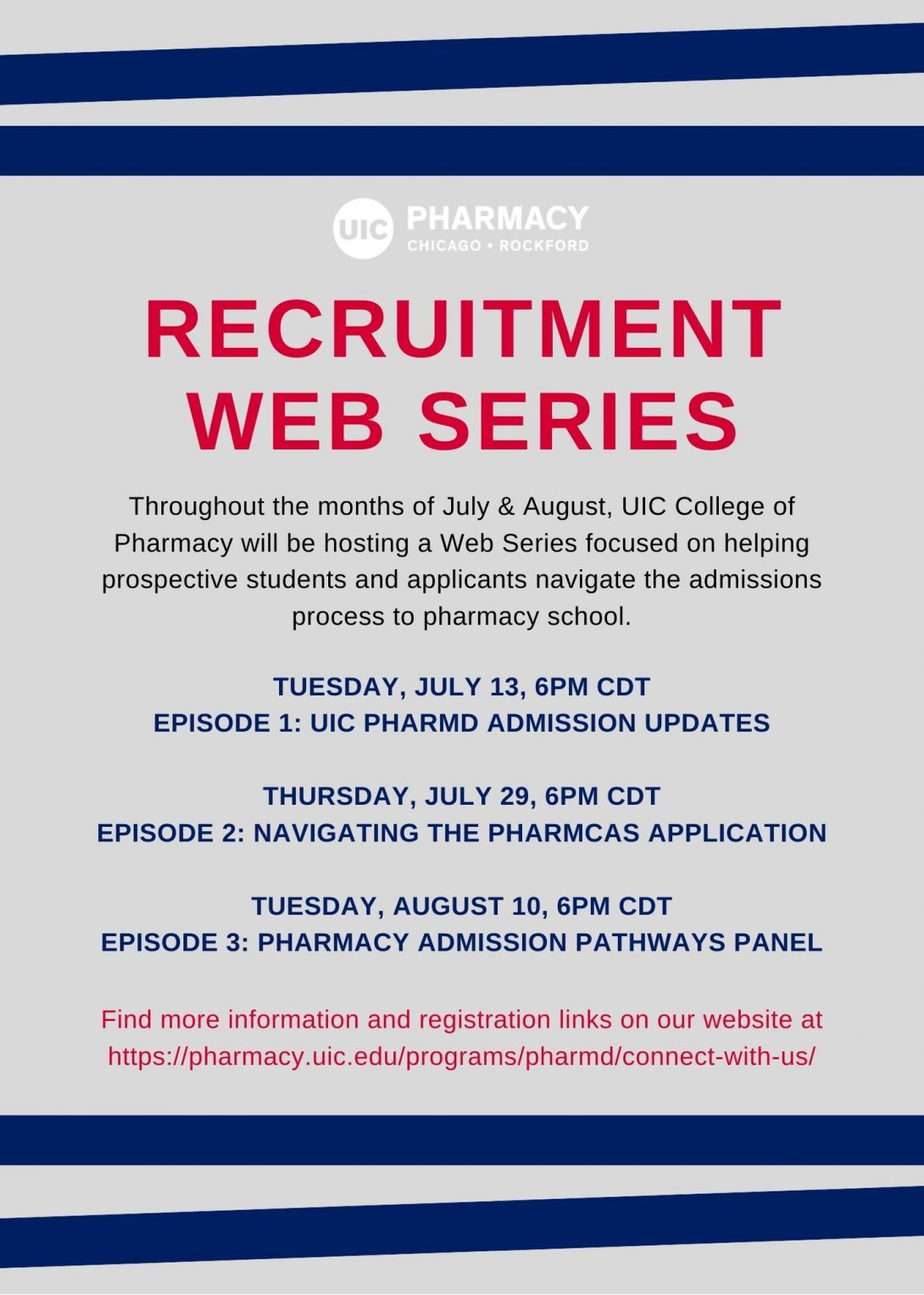 Recruitment Web Series Promotional Flyer