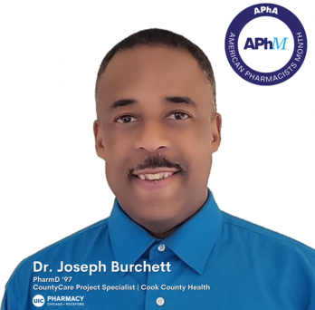 Dr. Joseph Burchett
                  