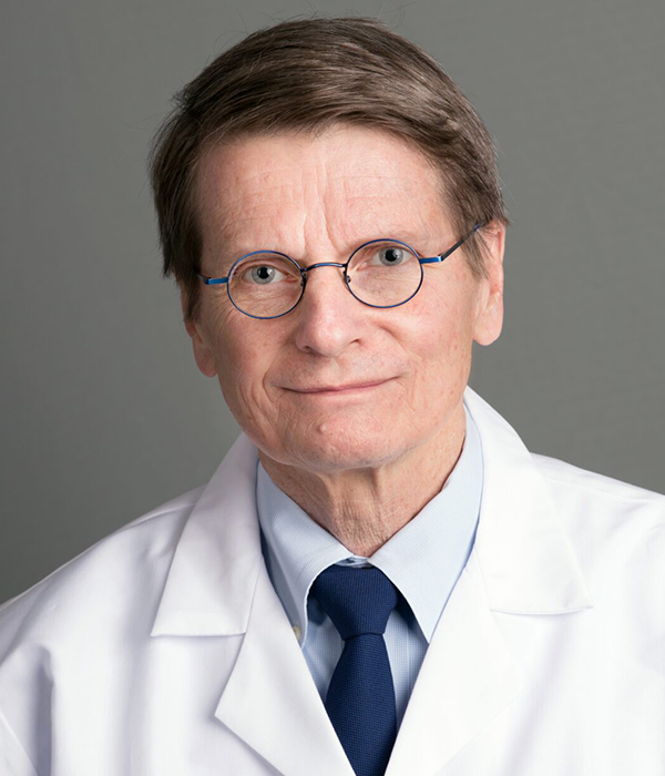 Photo of Dr. Eric G. Pamer, MD