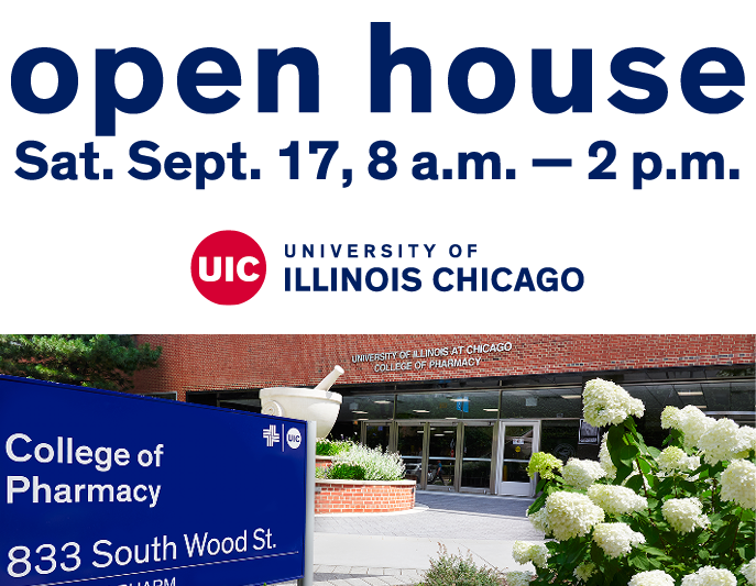 Is Pharmacy for you? UIC Open House info session College of