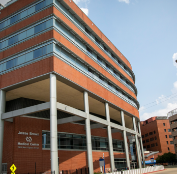 Jesse Brown VA Medical Center Building
                  