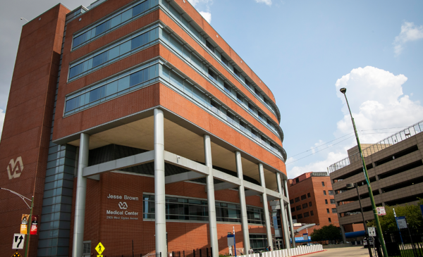 Jesse Brown VA Medical Center Building
