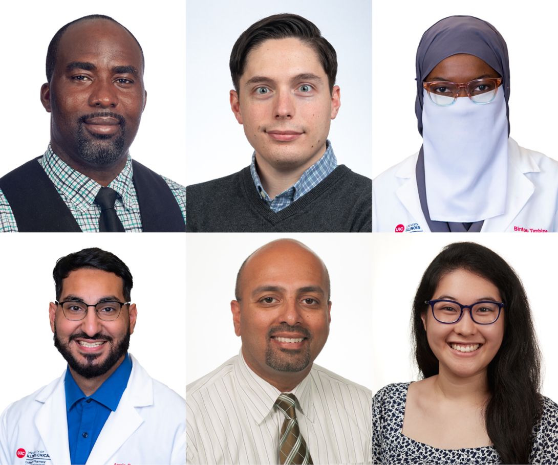 UIC Pharmacy's ICHP Shining Star Awardees